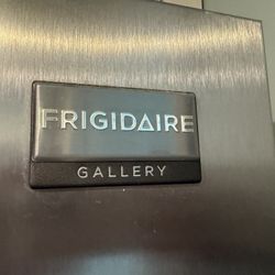 Frigidaire Gallery Side by side fridge. Used