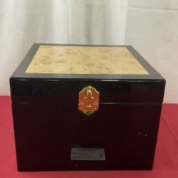 URN CHERRY WOOD WITH BURN INLAY BRAND NEW