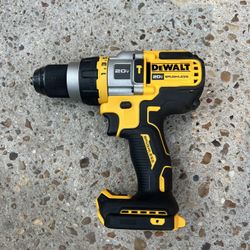 Dewalt 20v Flexvolt Advantage 1/2in Hammer Drill (tool Only) 