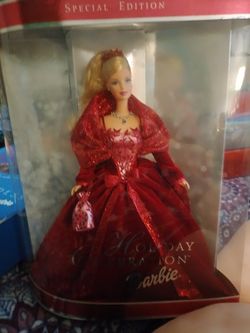 Holiday Celebration Barbie I Have 2 Available..