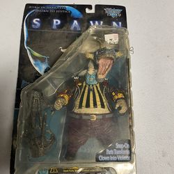 New Spawn Movie Action Figure Toy 1997 McFarland