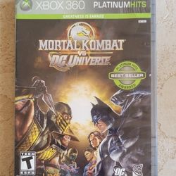 Mortal Kombat vs DC Universe