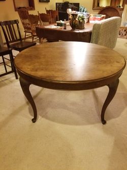 Antique walnut Table