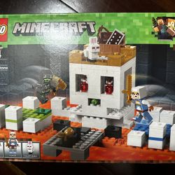 Lego Minecraft The Skull Arena