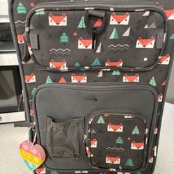 Child Suitcase 17 1/2” X 12” X 8”