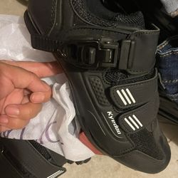 Kyedoo Cycling Shoes Black White  