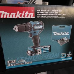 Makita Hammer Driver Drill Kit