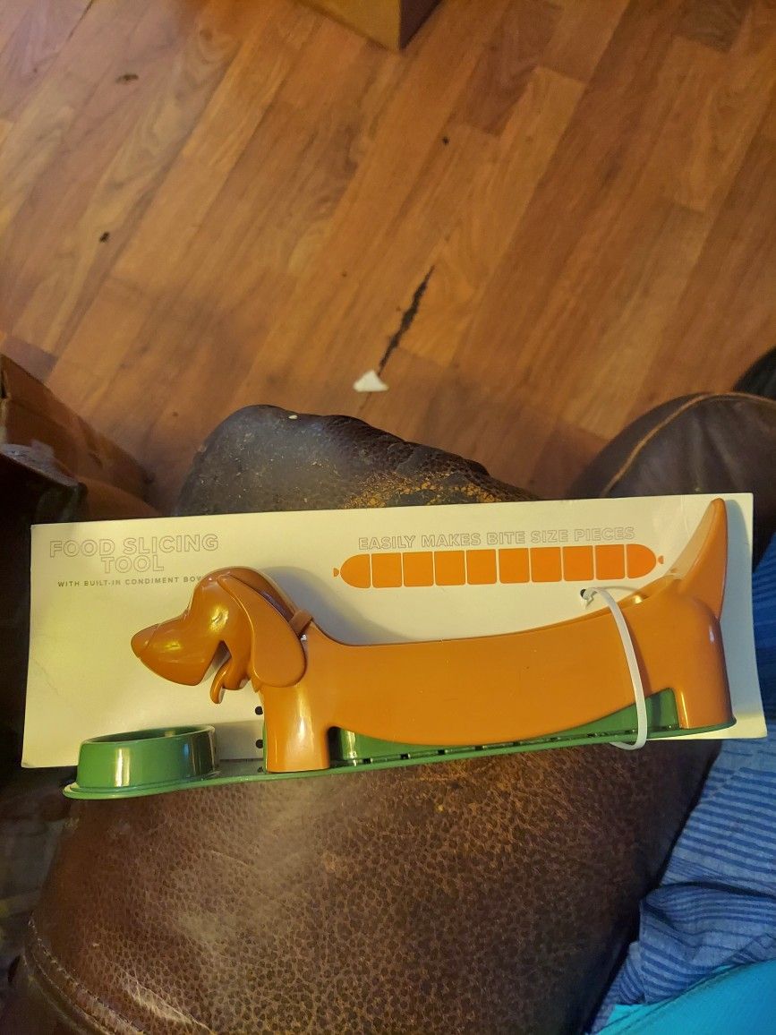 Wiener Dog Food Slicer
