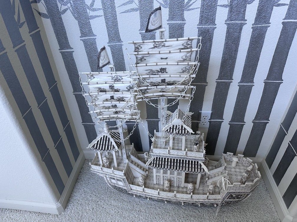 Asian themed ship