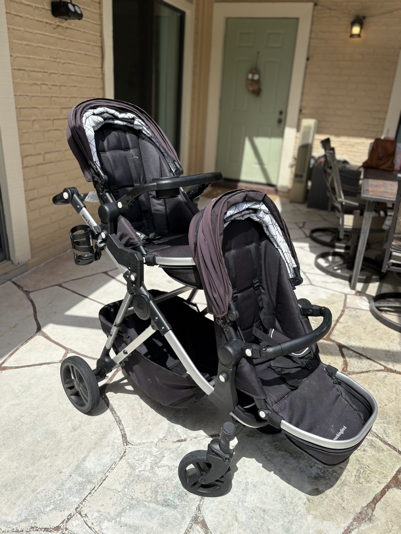 Mockingbird Double Stroller