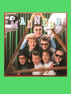 Madness Self-titled vinyl LP record album. 80s Ska rude boy #BLM #RBG