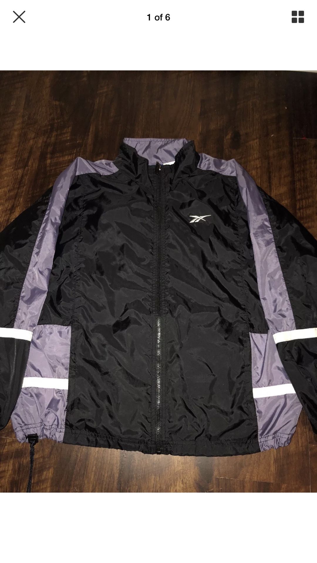 Women’s Reebok Windbreaker Large