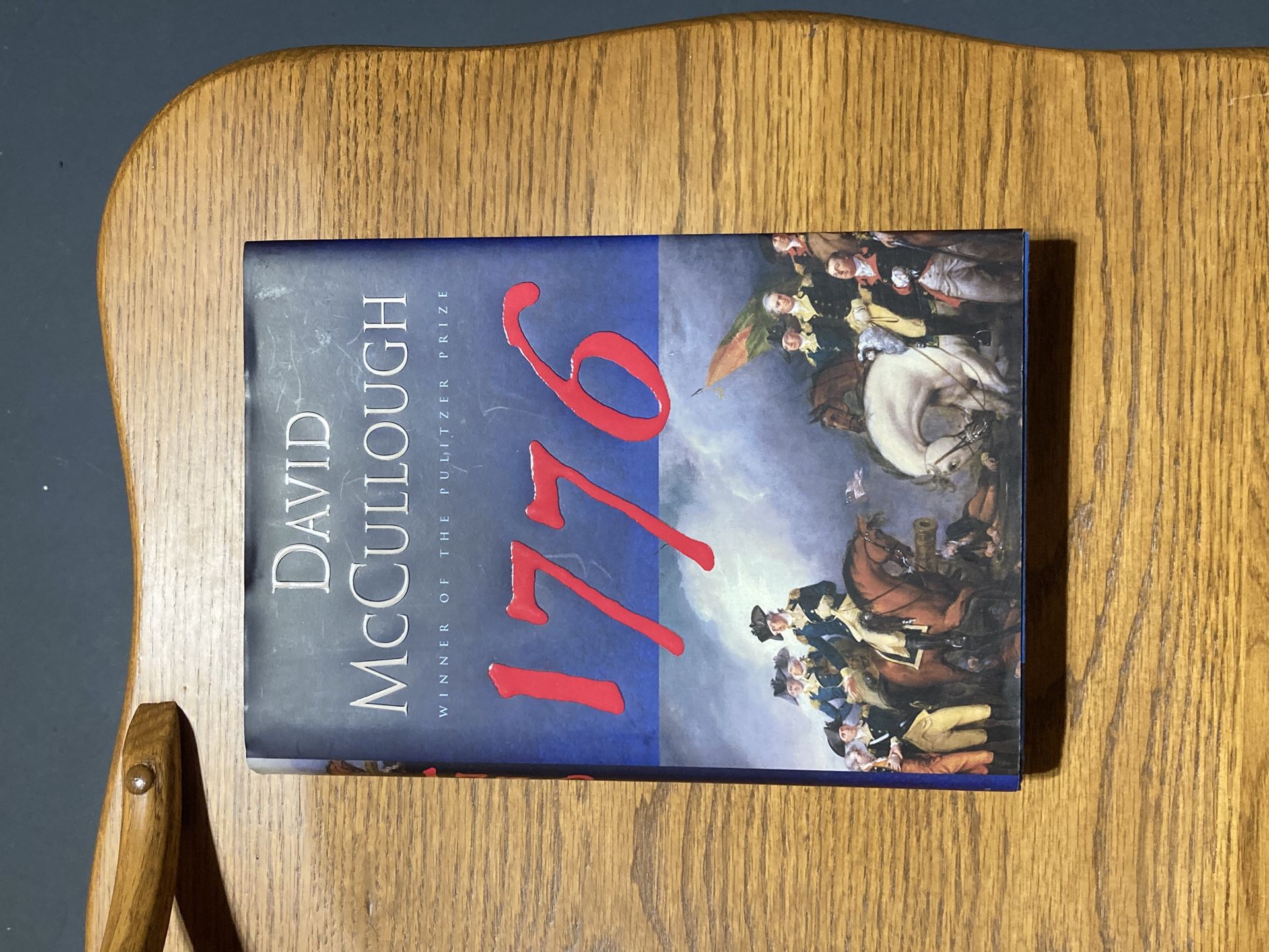 1776 novel