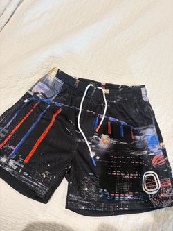 Overtime basketball shorts men’s M