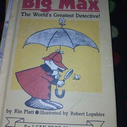 Big Max The World's Greatest Detective 1965