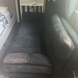 Futon Black 