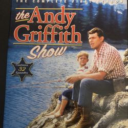 The ANDY GRIFFITH Show The Complete 1st Season (DVD) 32-Episodes!