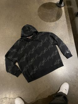 Jordan Black Hoodie 