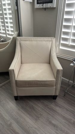 Beige Accent Chairs