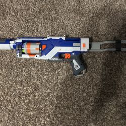 Nerf Gun Blue