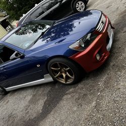 Toyota Altezza Gita OEM Trd Skirts 