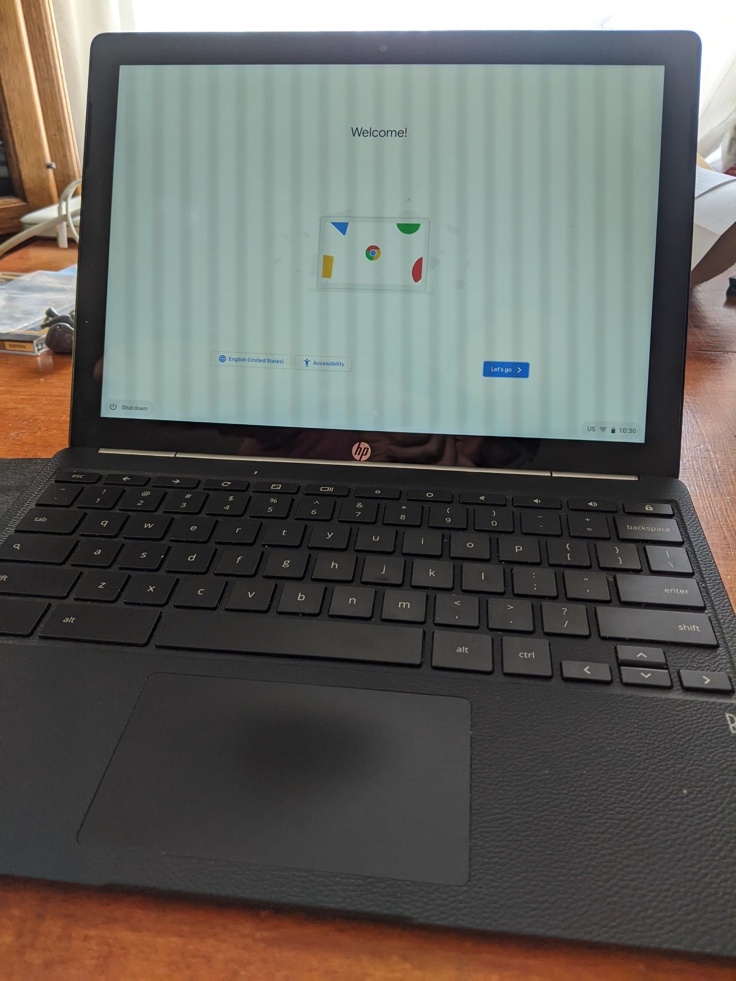 HP x2 chromebook