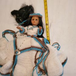 Hand Made Indian Doll