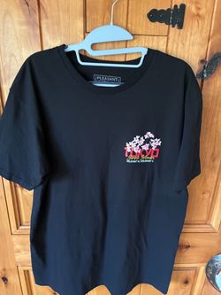 Pleasant Tokyo Graphic T-Shirt Black