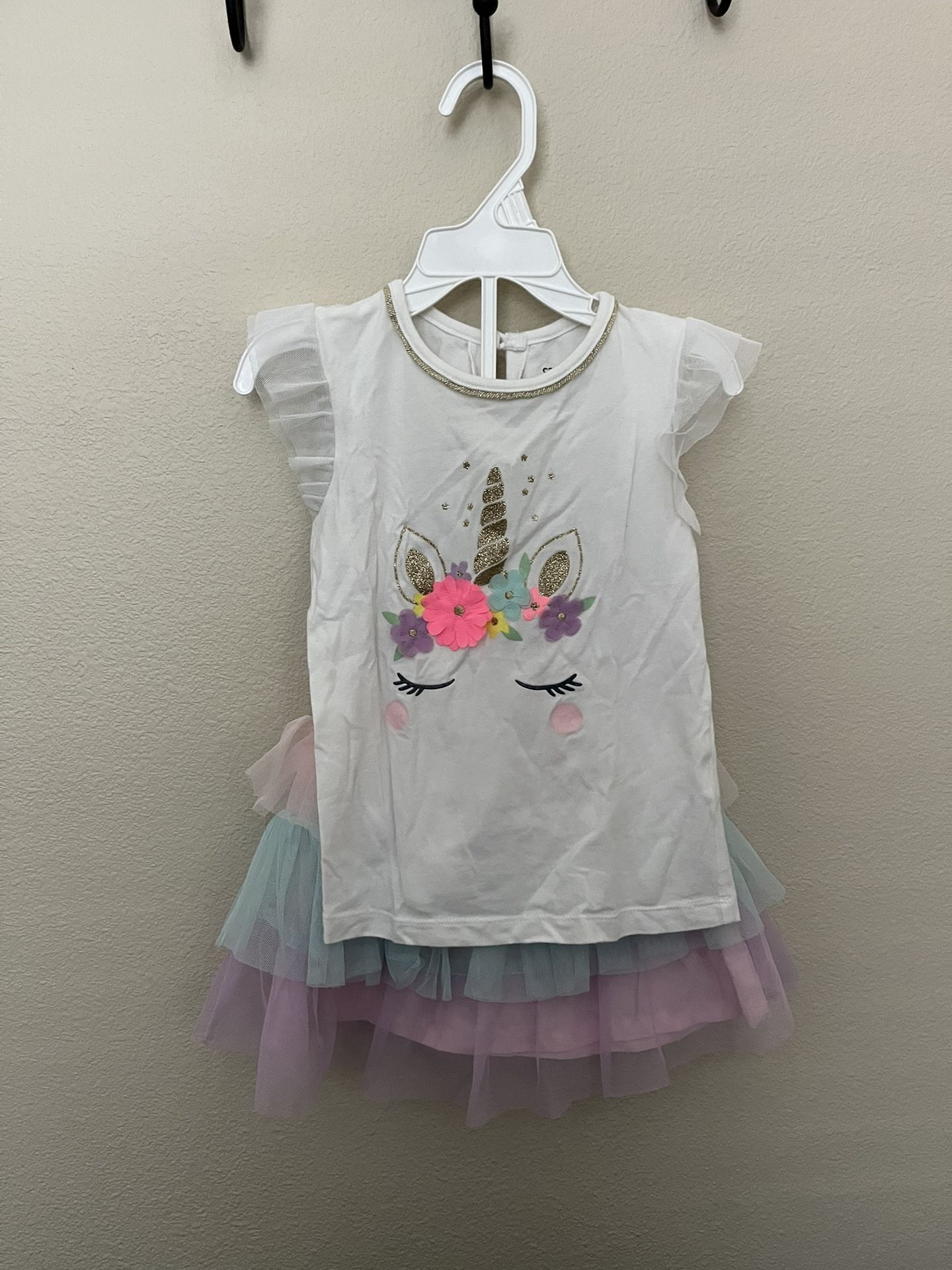 Toddler Girl Skirt Set