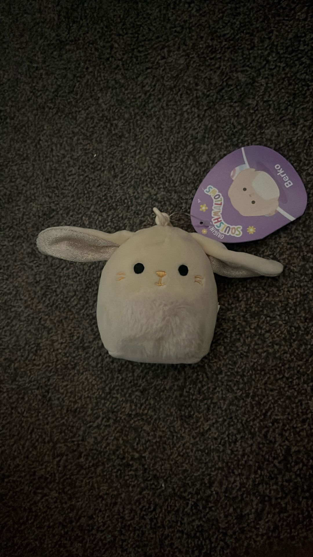 Bunny Keychain Squishmallow