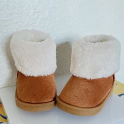 BMCityBM Beautiful Baby Boots   Size  5.5