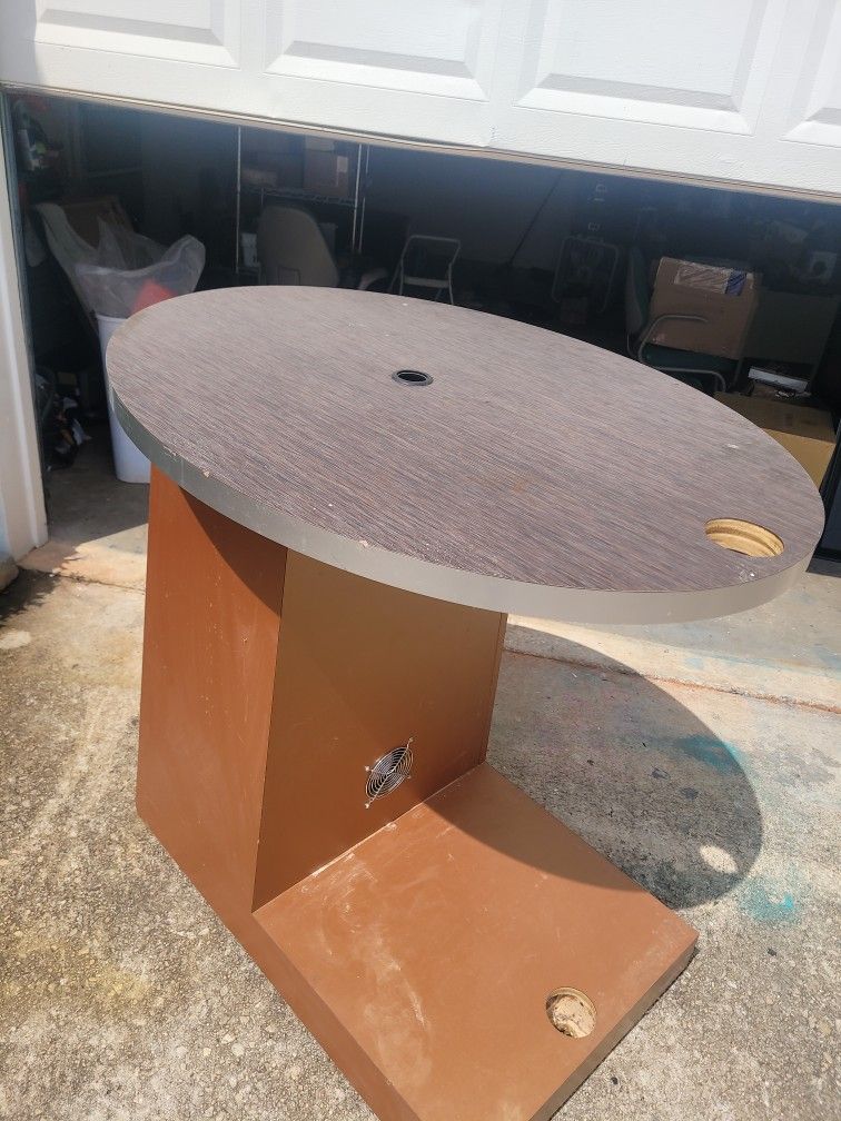 conference computer table