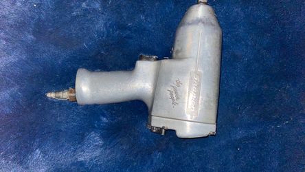 Snap on air gun half inch drive