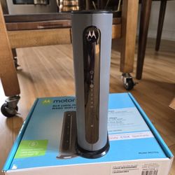 Motorola Router/Modem