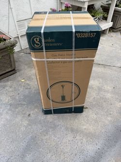 Outdoor patio heater