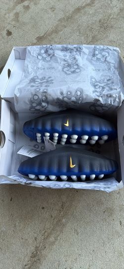 Size 8 Blackened Blue Game Royal Nike Mind 001 Slides