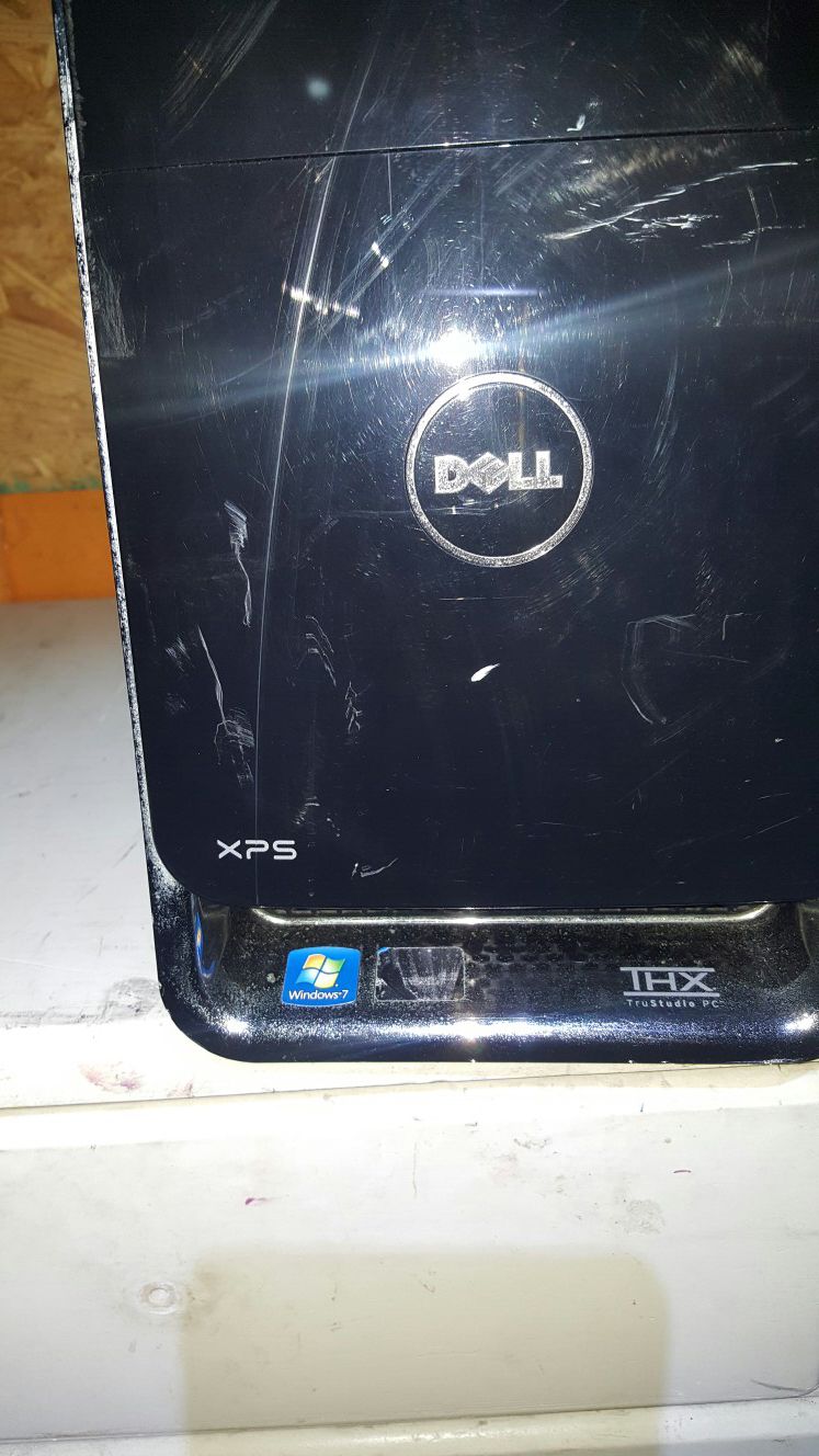 Dell xps for parts core i5