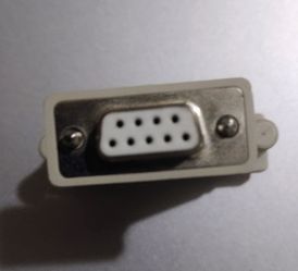 DB25 pin to DB9 converter