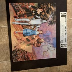 Wizard Of OZ Steel Sign