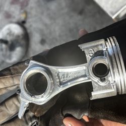 Gx200 #6270 3.303 Honda Arc Rod with Piston