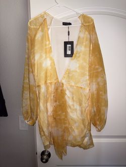 Women’s Chiffon Dress Size 12