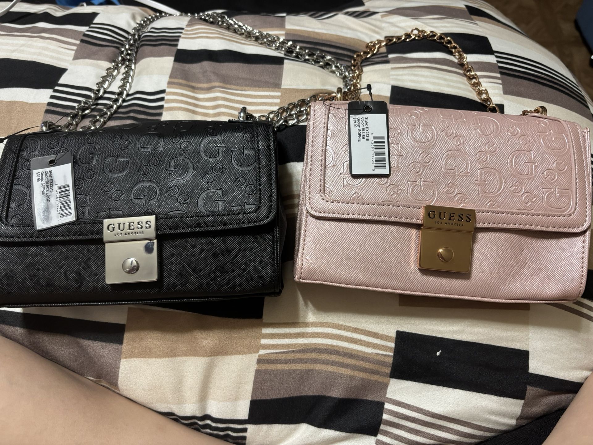 Guess Magnet Closure Cross Body Bags