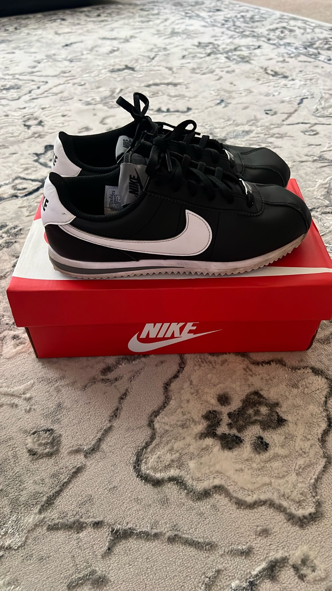 Boys Nike Cortez