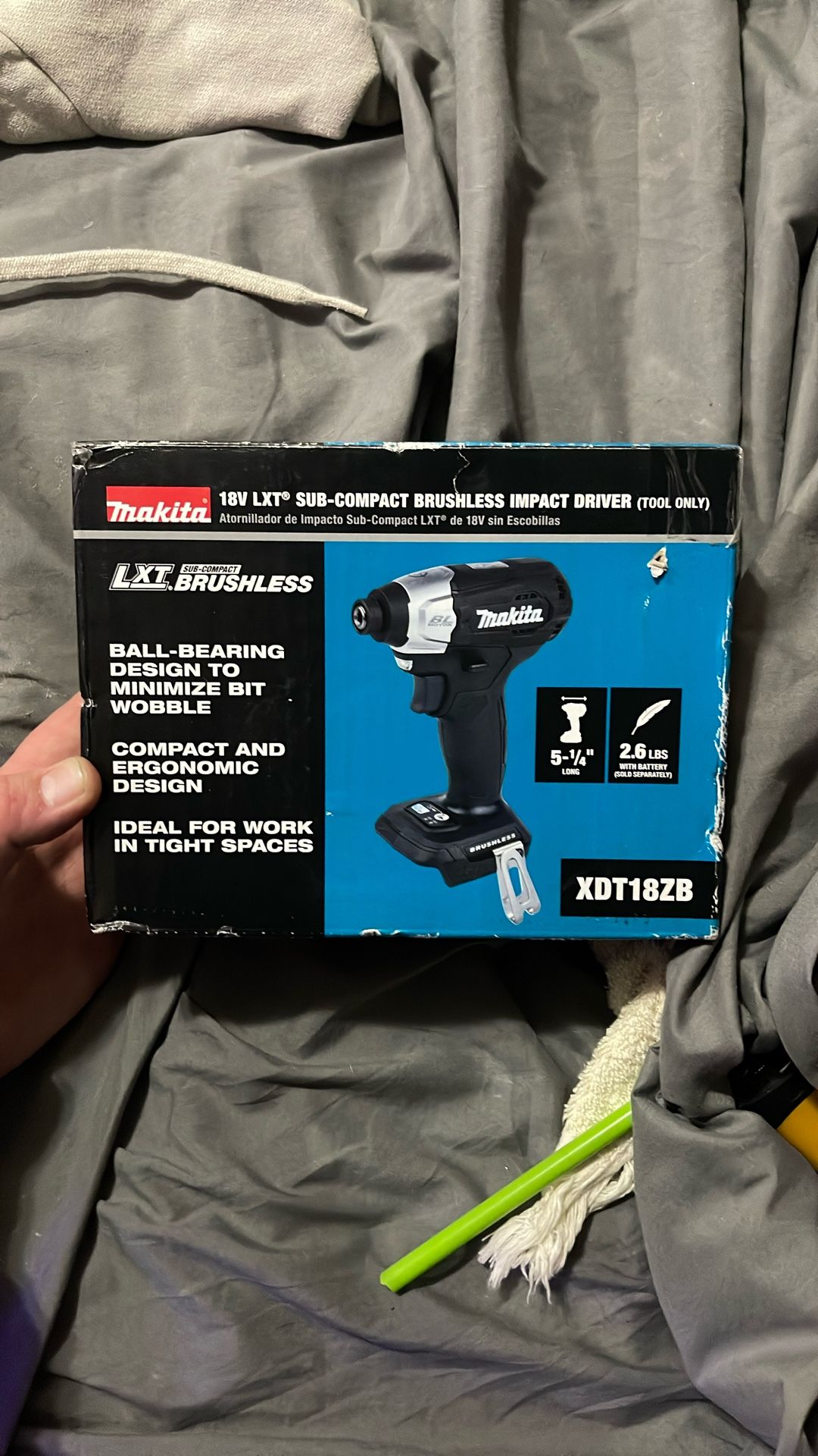 Makita 18 V Sub Compact Brushless Impact Driver