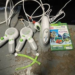 Leap frog TV educational game