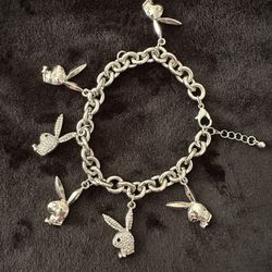 PB Bunny Charm Bracelet 