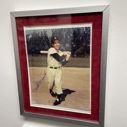 Phil rizutto Signed Photo, 8x10 New York Yankees,
