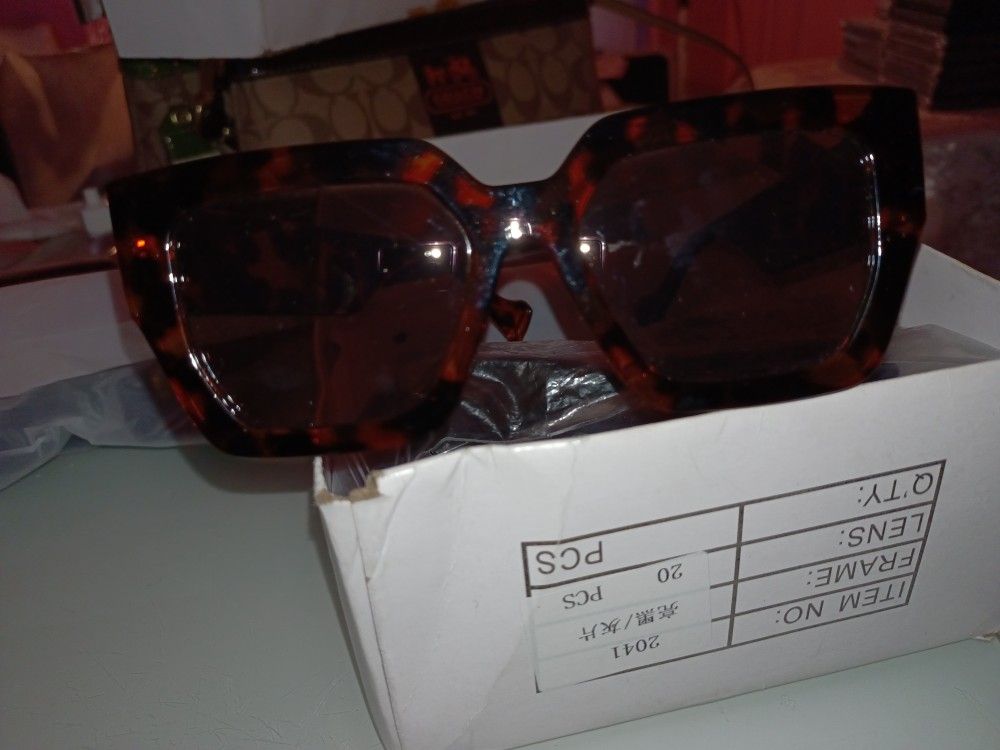 Women Leopard Sunglasses