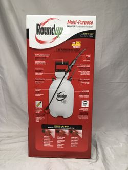 Round Up Sprayer Multi Purpose 3 In 1 Nozzle 