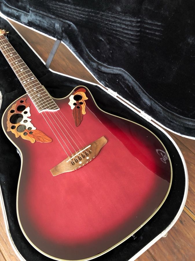 Ovation cs257 celebrity acoustic guitar
